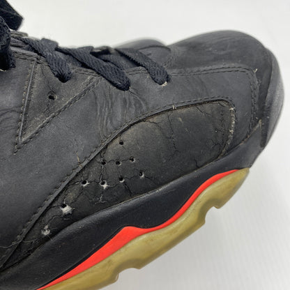 【現状渡し品】【メンズ】 NIKE ナイキ AIR JORDAN 6 RETRO INFRARED BLACK エアジョーダン6 レトロ インフラレッド ブラック 384664-023 スニーカー 靴 160-260810-nm-58-tei サイズ：28.5cm 万代Net店