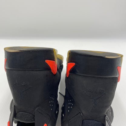 【現状渡し品】【メンズ】 NIKE ナイキ AIR JORDAN 6 RETRO INFRARED BLACK エアジョーダン6 レトロ インフラレッド ブラック 384664-023 スニーカー 靴 160-260810-nm-58-tei サイズ：28.5cm 万代Net店