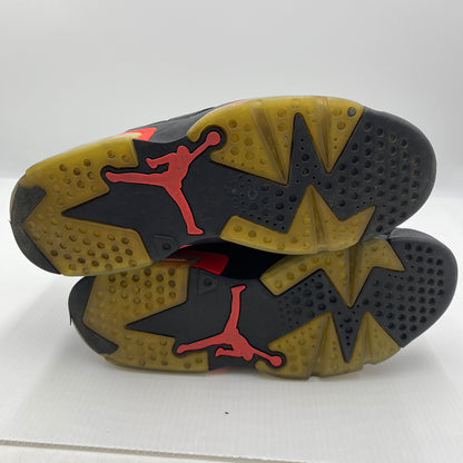 【現状渡し品】【メンズ】 NIKE ナイキ AIR JORDAN 6 RETRO INFRARED BLACK エアジョーダン6 レトロ インフラレッド ブラック 384664-023 スニーカー 靴 160-260810-nm-58-tei サイズ：28.5cm 万代Net店