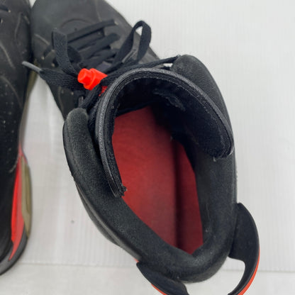 【現状渡し品】【メンズ】 NIKE ナイキ AIR JORDAN 6 RETRO INFRARED BLACK エアジョーダン6 レトロ インフラレッド ブラック 384664-023 スニーカー 靴 160-260810-nm-58-tei サイズ：28.5cm 万代Net店