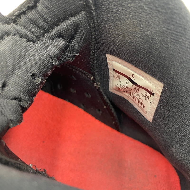 【現状渡し品】【メンズ】 NIKE ナイキ AIR JORDAN 6 RETRO INFRARED BLACK エアジョーダン6 レトロ インフラレッド ブラック 384664-023 スニーカー 靴 160-260810-nm-58-tei サイズ：28.5cm 万代Net店