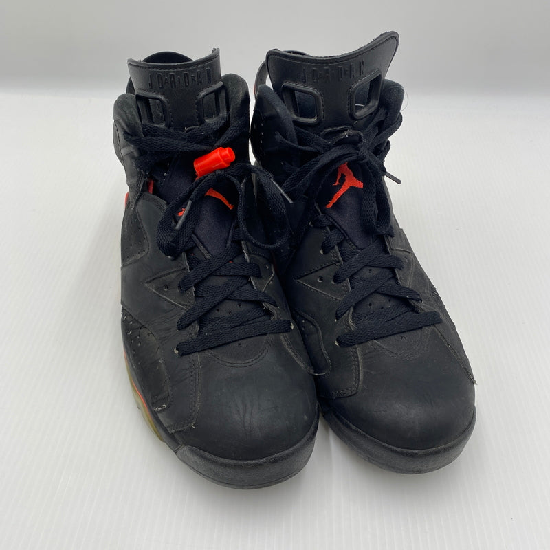 【現状渡し品】【メンズ】 NIKE ナイキ AIR JORDAN 6 RETRO INFRARED BLACK エアジョーダン6 レトロ インフラレッド ブラック 384664-023 スニーカー 靴 160-260810-nm-58-tei サイズ：28.5cm 万代Net店