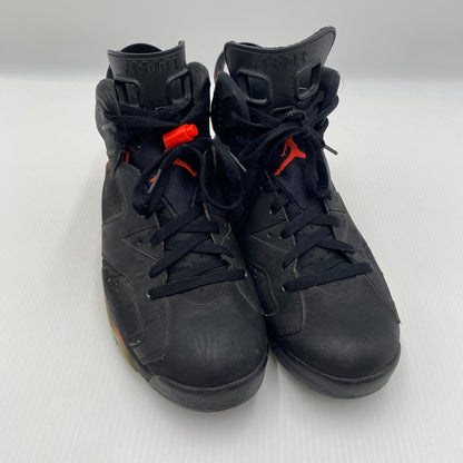 【現状渡し品】【メンズ】 NIKE ナイキ AIR JORDAN 6 RETRO INFRARED BLACK エアジョーダン6 レトロ インフラレッド ブラック 384664-023 スニーカー 靴 160-260810-nm-58-tei サイズ：28.5cm 万代Net店