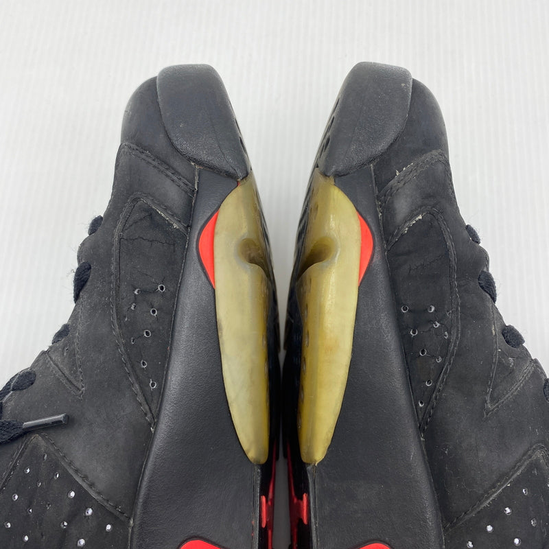 【現状渡し品】【メンズ】 NIKE ナイキ AIR JORDAN 6 RETRO INFRARED BLACK エアジョーダン6 レトロ インフラレッド ブラック 384664-023 スニーカー 靴 160-260810-nm-58-tei サイズ：28.5cm 万代Net店