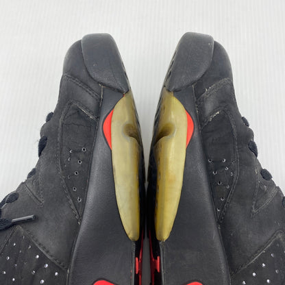 【現状渡し品】【メンズ】 NIKE ナイキ AIR JORDAN 6 RETRO INFRARED BLACK エアジョーダン6 レトロ インフラレッド ブラック 384664-023 スニーカー 靴 160-260810-nm-58-tei サイズ：28.5cm 万代Net店
