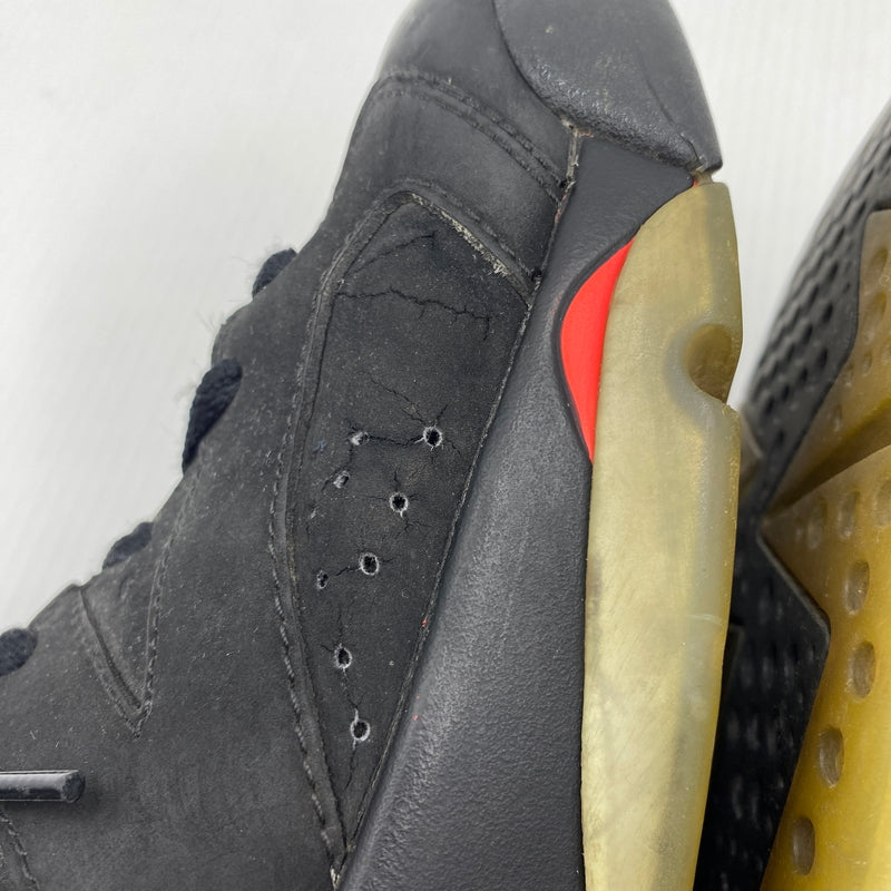 【現状渡し品】【メンズ】 NIKE ナイキ AIR JORDAN 6 RETRO INFRARED BLACK エアジョーダン6 レトロ インフラレッド ブラック 384664-023 スニーカー 靴 160-260810-nm-58-tei サイズ：28.5cm 万代Net店