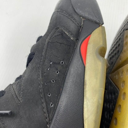 【現状渡し品】【メンズ】 NIKE ナイキ AIR JORDAN 6 RETRO INFRARED BLACK エアジョーダン6 レトロ インフラレッド ブラック 384664-023 スニーカー 靴 160-260810-nm-58-tei サイズ：28.5cm 万代Net店
