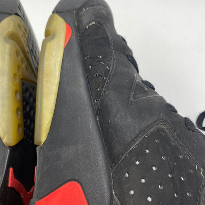 【現状渡し品】【メンズ】 NIKE ナイキ AIR JORDAN 6 RETRO INFRARED BLACK エアジョーダン6 レトロ インフラレッド ブラック 384664-023 スニーカー 靴 160-260810-nm-58-tei サイズ：28.5cm 万代Net店