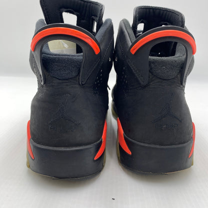 【現状渡し品】【メンズ】 NIKE ナイキ AIR JORDAN 6 RETRO INFRARED BLACK エアジョーダン6 レトロ インフラレッド ブラック 384664-023 スニーカー 靴 160-260810-nm-58-tei サイズ：28.5cm 万代Net店