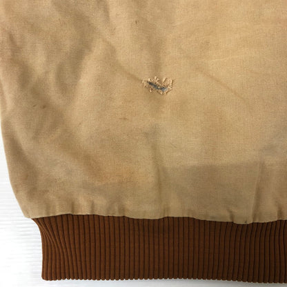 【現状渡し品】【メンズ】 Carhartt カーハート ACTIVE JACKET J04 アクティブジャケット ライトアウター USA製 145-251124-yy-12-tei サイズ：XL カラー：ベージュ 万代Net店