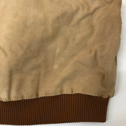 【現状渡し品】【メンズ】 Carhartt カーハート ACTIVE JACKET J04 アクティブジャケット ライトアウター USA製 145-251124-yy-12-tei サイズ：XL カラー：ベージュ 万代Net店