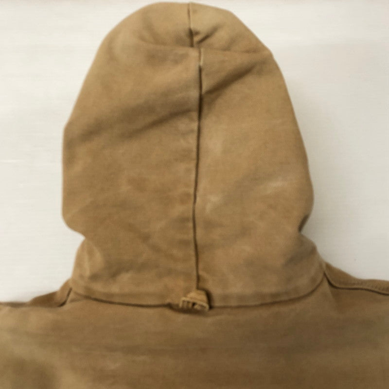 【現状渡し品】【メンズ】 Carhartt カーハート ACTIVE JACKET J04 アクティブジャケット ライトアウター USA製 145-251124-yy-12-tei サイズ：XL カラー：ベージュ 万代Net店