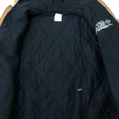 【現状渡し品】【メンズ】 Carhartt カーハート ACTIVE JACKET J04 アクティブジャケット ライトアウター USA製 145-251124-yy-12-tei サイズ：XL カラー：ベージュ 万代Net店
