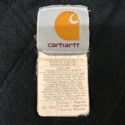 【現状渡し品】【メンズ】 Carhartt カーハート ACTIVE JACKET J04 アクティブジャケット ライトアウター USA製 145-251124-yy-12-tei サイズ：XL カラー：ベージュ 万代Net店