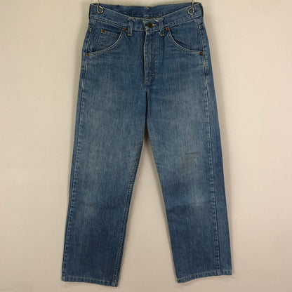 【中古品】【メンズ】 Lee リー 70's DENIM PANTS VINTAGE 200-0041 70年代 デニムパンツ ボトムス ジーンズ ヴィンテージ 156-251124-ts-27-tei サイズ：不明 カラー：インディゴ 万代Net店