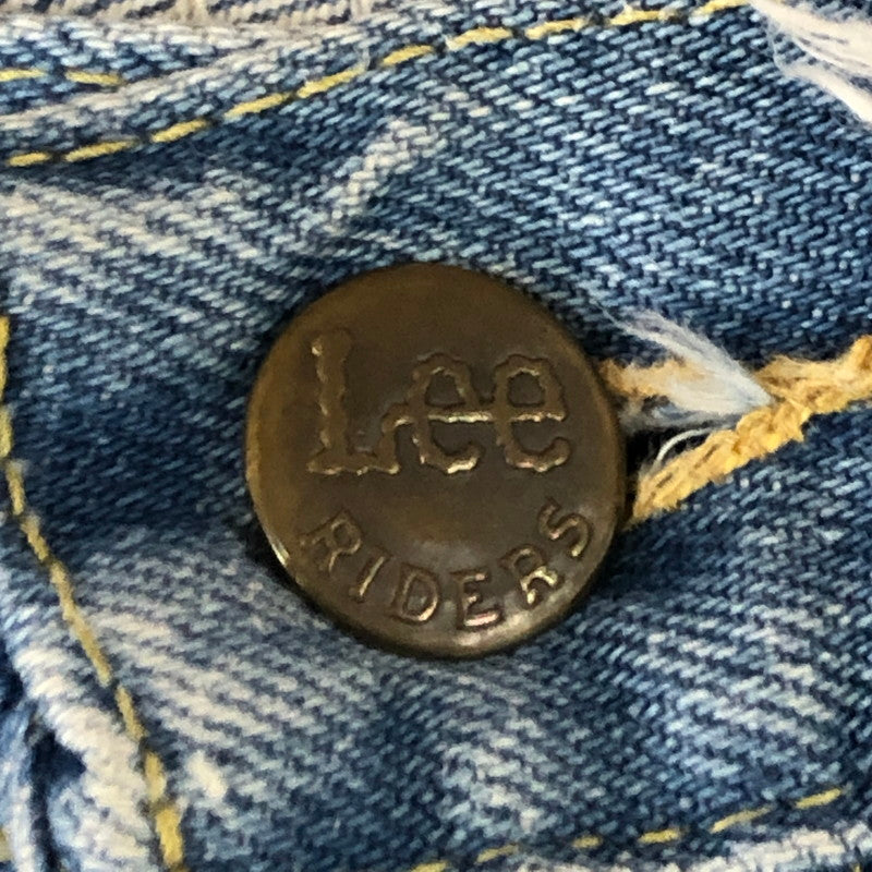 【中古品】【メンズ】 Lee リー 70's DENIM PANTS VINTAGE 200-0041 70年代 デニムパンツ ボトムス ジーンズ ヴィンテージ 156-251124-ts-27-tei サイズ：不明 カラー：インディゴ 万代Net店