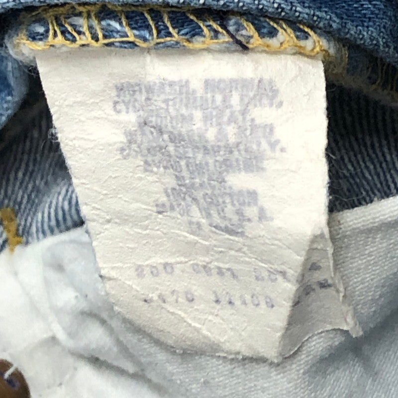 【中古品】【メンズ】 Lee リー 70's DENIM PANTS VINTAGE 200-0041 70年代 デニムパンツ ボトムス ジーンズ ヴィンテージ 156-251124-ts-27-tei サイズ：不明 カラー：インディゴ 万代Net店