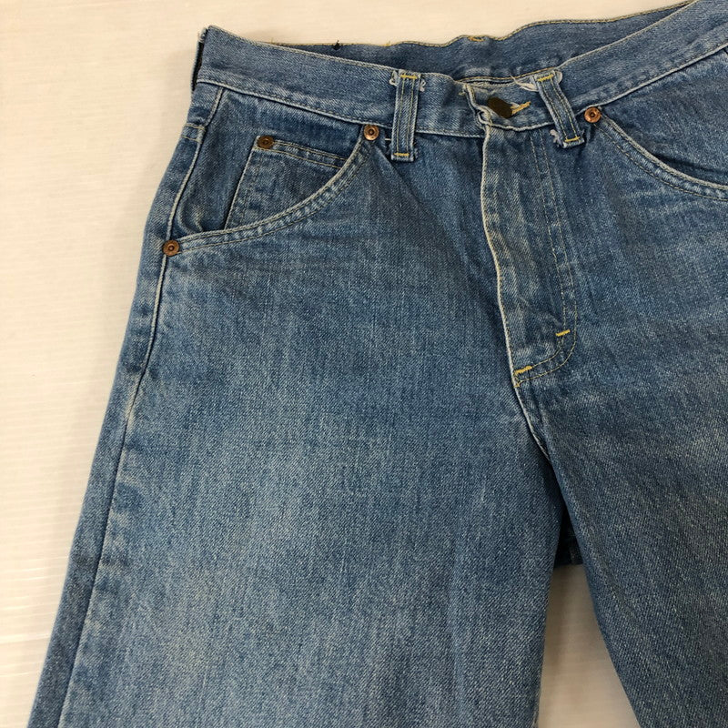 【中古品】【メンズ】 Lee リー 70's DENIM PANTS VINTAGE 200-0041 70年代 デニムパンツ ボトムス ジーンズ ヴィンテージ 156-251124-ts-27-tei サイズ：不明 カラー：インディゴ 万代Net店