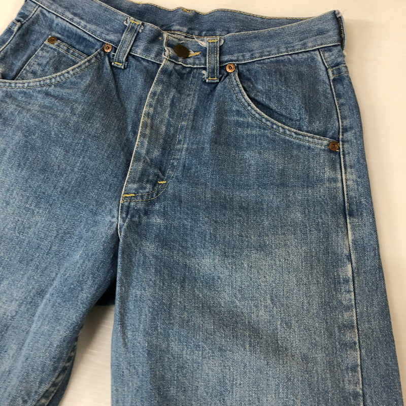 【中古品】【メンズ】 Lee リー 70's DENIM PANTS VINTAGE 200-0041 70年代 デニムパンツ ボトムス ジーンズ ヴィンテージ 156-251124-ts-27-tei サイズ：不明 カラー：インディゴ 万代Net店
