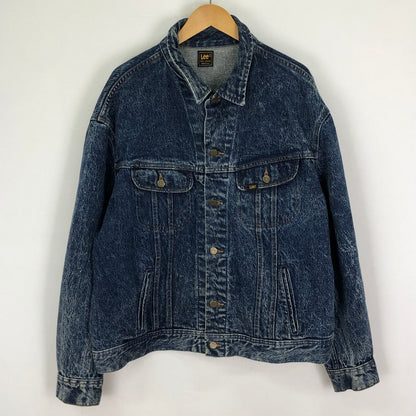 【中古品】【メンズ】 Lee リー 80's DENIM JACKET MADE IN USA VINTAGE PATD-153438 220-J デニムジャケット アウター USA製 ヴィンテージ Gジャン 145-251124-ts-17-tei サイズ：不明 カラー：インディゴ 万代Net店