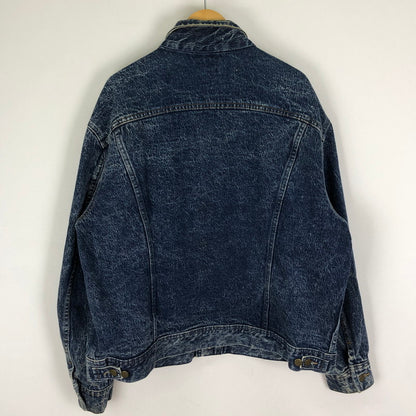 【中古品】【メンズ】 Lee リー 80's DENIM JACKET MADE IN USA VINTAGE PATD-153438 220-J デニムジャケット アウター USA製 ヴィンテージ Gジャン 145-251124-ts-17-tei サイズ：不明 カラー：インディゴ 万代Net店