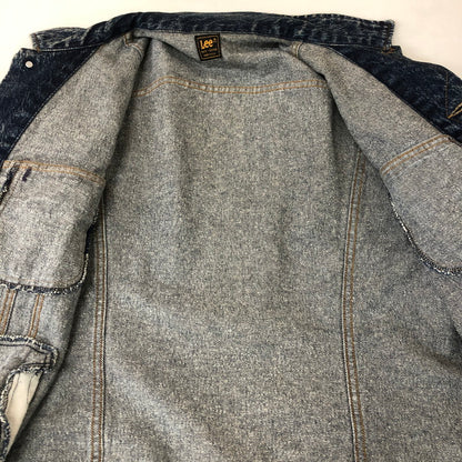 【中古品】【メンズ】 Lee リー 80's DENIM JACKET MADE IN USA VINTAGE PATD-153438 220-J デニムジャケット アウター USA製 ヴィンテージ Gジャン 145-251124-ts-17-tei サイズ：不明 カラー：インディゴ 万代Net店