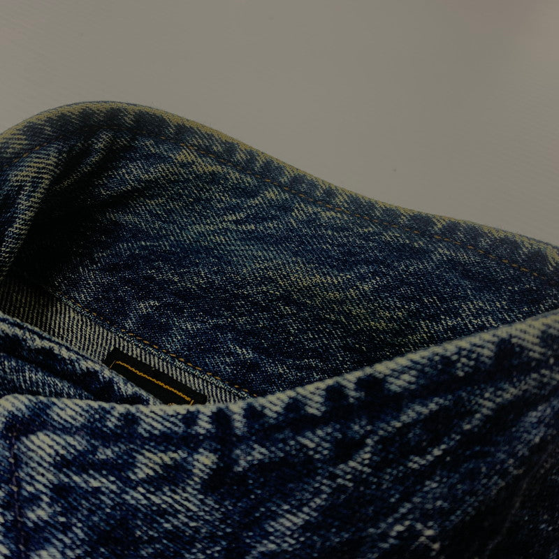 【中古品】【メンズ】 Lee リー 80's DENIM JACKET MADE IN USA VINTAGE PATD-153438 220-J デニムジャケット アウター USA製 ヴィンテージ Gジャン 145-251124-ts-17-tei サイズ：不明 カラー：インディゴ 万代Net店