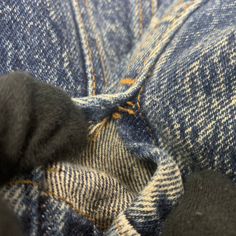 【中古品】【メンズ】 Lee リー 80's DENIM JACKET MADE IN USA VINTAGE PATD-153438 220-J デニムジャケット アウター USA製 ヴィンテージ Gジャン 145-251124-ts-17-tei サイズ：不明 カラー：インディゴ 万代Net店