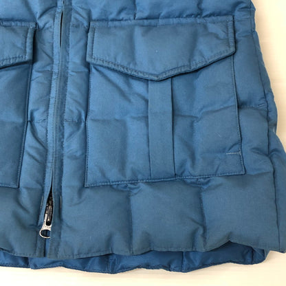 【中古品】【メンズ】 COMFY コムフィ 70's BOA DOWN JACKET VINTAGE 70年代 ボア ダウンジャケット アウター ヴィンテージ USA製 144-251124-yy-07-tei サイズ：不明 カラー：ブルー 万代Net店