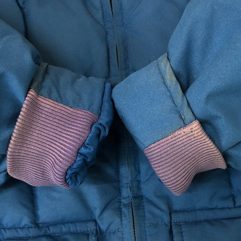 【中古品】【メンズ】 COMFY コムフィ 70's BOA DOWN JACKET VINTAGE 70年代 ボア ダウンジャケット アウター ヴィンテージ USA製 144-251124-yy-07-tei サイズ：不明 カラー：ブルー 万代Net店