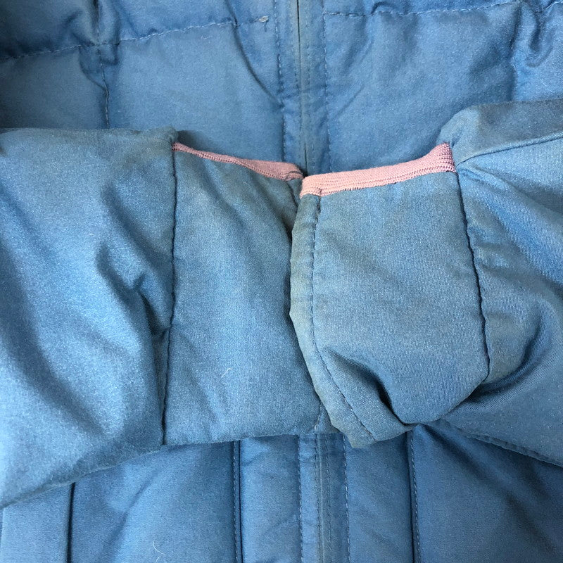 【中古品】【メンズ】 COMFY コムフィ 70's BOA DOWN JACKET VINTAGE 70年代 ボア ダウンジャケット アウター ヴィンテージ USA製 144-251124-yy-07-tei サイズ：不明 カラー：ブルー 万代Net店
