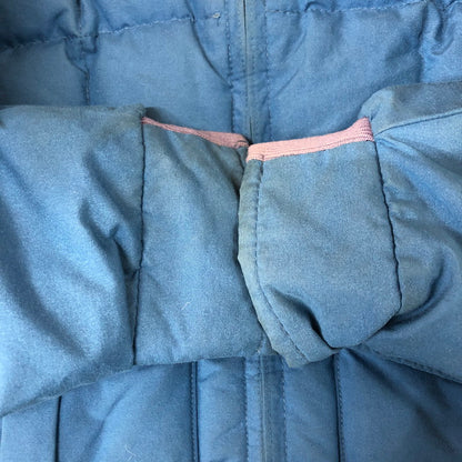 【中古品】【メンズ】 COMFY コムフィ 70's BOA DOWN JACKET VINTAGE 70年代 ボア ダウンジャケット アウター ヴィンテージ USA製 144-251124-yy-07-tei サイズ：不明 カラー：ブルー 万代Net店