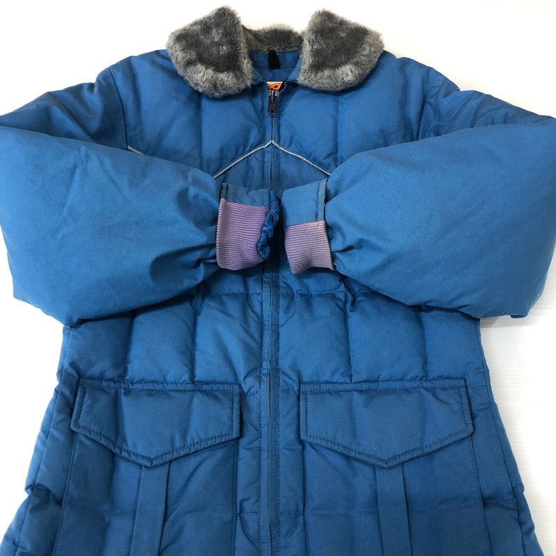 【中古品】【メンズ】 COMFY コムフィ 70's BOA DOWN JACKET VINTAGE 70年代 ボア ダウンジャケット アウター ヴィンテージ USA製 144-251124-yy-07-tei サイズ：不明 カラー：ブルー 万代Net店