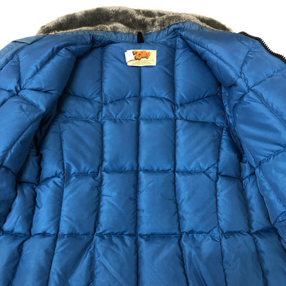 【中古品】【メンズ】 COMFY コムフィ 70's BOA DOWN JACKET VINTAGE 70年代 ボア ダウンジャケット アウター ヴィンテージ USA製 144-251124-yy-07-tei サイズ：不明 カラー：ブルー 万代Net店