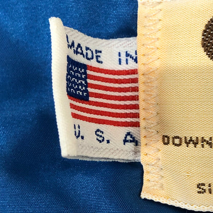 【中古品】【メンズ】 COMFY コムフィ 70's BOA DOWN JACKET VINTAGE 70年代 ボア ダウンジャケット アウター ヴィンテージ USA製 144-251124-yy-07-tei サイズ：不明 カラー：ブルー 万代Net店