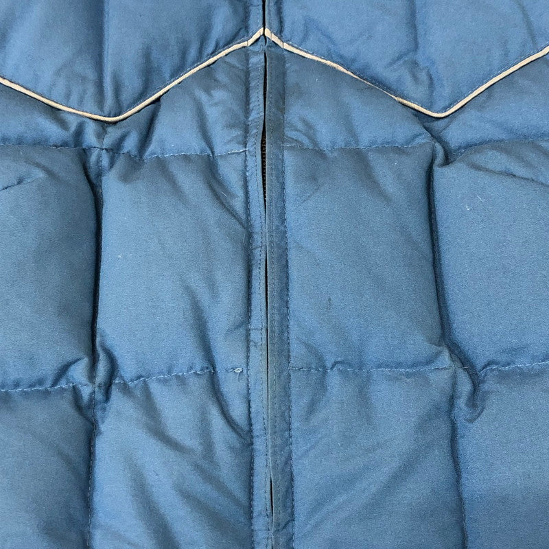 【中古品】【メンズ】 COMFY コムフィ 70's BOA DOWN JACKET VINTAGE 70年代 ボア ダウンジャケット アウター ヴィンテージ USA製 144-251124-yy-07-tei サイズ：不明 カラー：ブルー 万代Net店