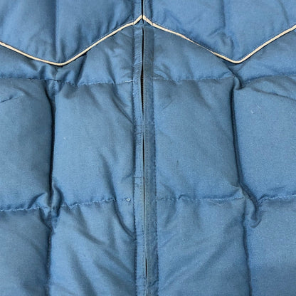 【中古品】【メンズ】 COMFY コムフィ 70's BOA DOWN JACKET VINTAGE 70年代 ボア ダウンジャケット アウター ヴィンテージ USA製 144-251124-yy-07-tei サイズ：不明 カラー：ブルー 万代Net店