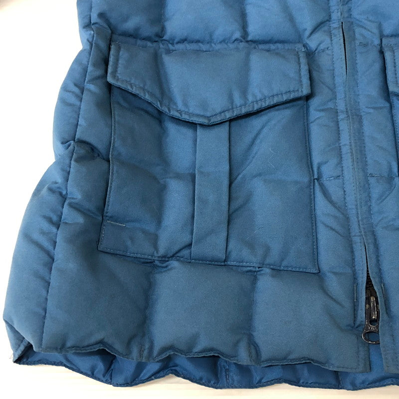 【中古品】【メンズ】 COMFY コムフィ 70's BOA DOWN JACKET VINTAGE 70年代 ボア ダウンジャケット アウター ヴィンテージ USA製 144-251124-yy-07-tei サイズ：不明 カラー：ブルー 万代Net店