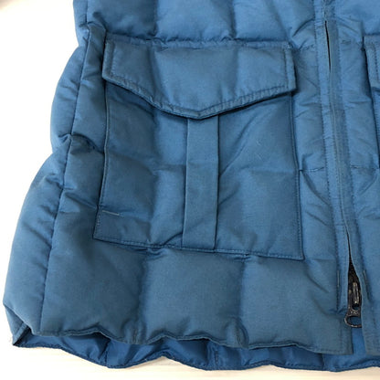 【中古品】【メンズ】 COMFY コムフィ 70's BOA DOWN JACKET VINTAGE 70年代 ボア ダウンジャケット アウター ヴィンテージ USA製 144-251124-yy-07-tei サイズ：不明 カラー：ブルー 万代Net店