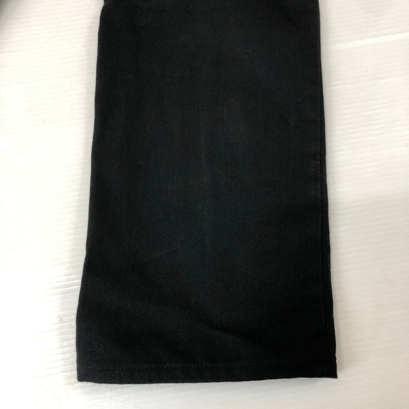 【中古品】【メンズ】 HYSTERIC GLAMOUR ヒステリックグラマー STUDDED DENIM PANTS 0243AP16 スタッズ デニムパンツ ボトムス 151-251124-ts-22-tei サイズ：30 カラー：ブラック 万代Net店