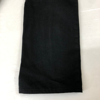 【中古品】【メンズ】 HYSTERIC GLAMOUR ヒステリックグラマー STUDDED DENIM PANTS 0243AP16 スタッズ デニムパンツ ボトムス 151-251124-ts-22-tei サイズ：30 カラー：ブラック 万代Net店