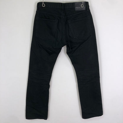 【中古品】【メンズ】 HYSTERIC GLAMOUR ヒステリックグラマー STUDDED DENIM PANTS 0243AP16 スタッズ デニムパンツ ボトムス 151-251124-ts-22-tei サイズ：30 カラー：ブラック 万代Net店