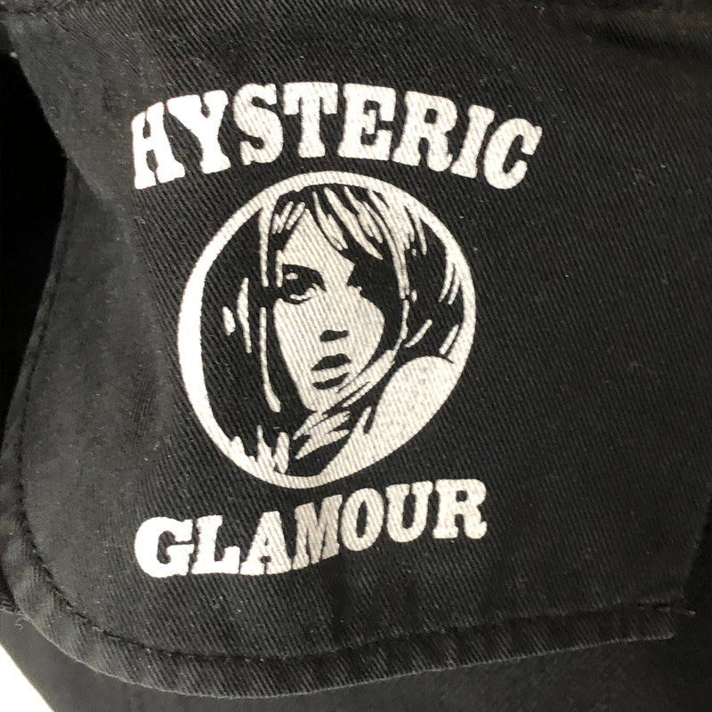 【中古品】【メンズ】 HYSTERIC GLAMOUR ヒステリックグラマー STUDDED DENIM PANTS 0243AP16 スタッズ デニムパンツ ボトムス 151-251124-ts-22-tei サイズ：30 カラー：ブラック 万代Net店