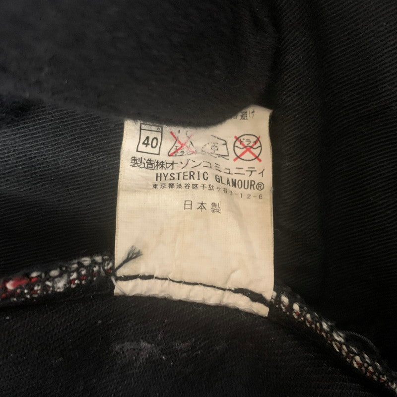 【中古品】【メンズ】 HYSTERIC GLAMOUR ヒステリックグラマー STUDDED DENIM PANTS 0243AP16 スタッズ デニムパンツ ボトムス 151-251124-ts-22-tei サイズ：30 カラー：ブラック 万代Net店