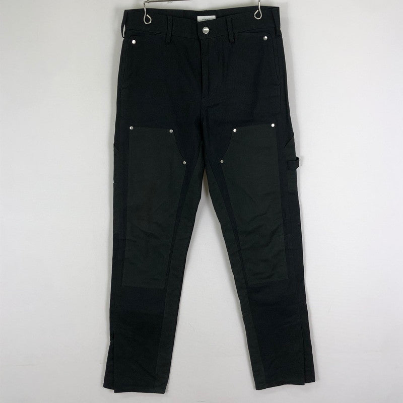 【現状渡し品】【メンズ】 FUTUR'CHIVES フューチャーカイブ TROUSERS PAINTER PANTS A813211 トラウザー ペインターパンツ ボトムス ワークパンツ 153-251124-ts-25-tei サイズ：1 カラー：ブラック 万代Net店