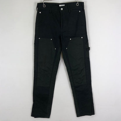 【現状渡し品】【メンズ】 FUTUR'CHIVES フューチャーカイブ TROUSERS PAINTER PANTS A813211 トラウザー ペインターパンツ ボトムス ワークパンツ 153-251124-ts-25-tei サイズ：1 カラー：ブラック 万代Net店