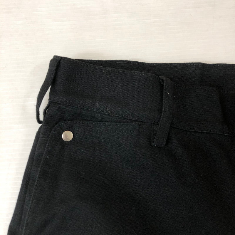 【現状渡し品】【メンズ】 FUTUR'CHIVES フューチャーカイブ TROUSERS PAINTER PANTS A813211 トラウザー ペインターパンツ ボトムス ワークパンツ 153-251124-ts-25-tei サイズ：1 カラー：ブラック 万代Net店