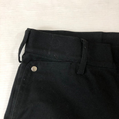 【現状渡し品】【メンズ】 FUTUR'CHIVES フューチャーカイブ TROUSERS PAINTER PANTS A813211 トラウザー ペインターパンツ ボトムス ワークパンツ 153-251124-ts-25-tei サイズ：1 カラー：ブラック 万代Net店