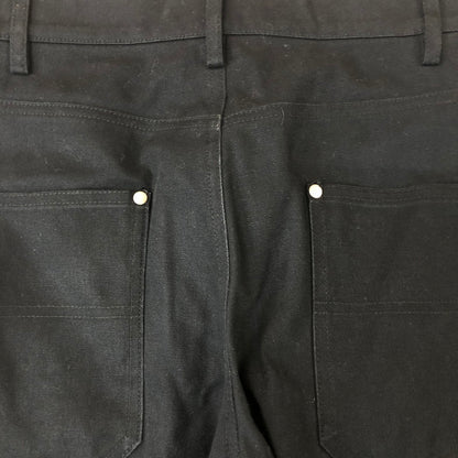 【現状渡し品】【メンズ】 FUTUR'CHIVES フューチャーカイブ TROUSERS PAINTER PANTS A813211 トラウザー ペインターパンツ ボトムス ワークパンツ 153-251124-ts-25-tei サイズ：1 カラー：ブラック 万代Net店