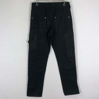 【現状渡し品】【メンズ】 FUTUR'CHIVES フューチャーカイブ TROUSERS PAINTER PANTS A813211 トラウザー ペインターパンツ ボトムス ワークパンツ 153-251124-ts-25-tei サイズ：1 カラー：ブラック 万代Net店
